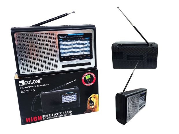 &u++ RADIO AM/FM RX-3060